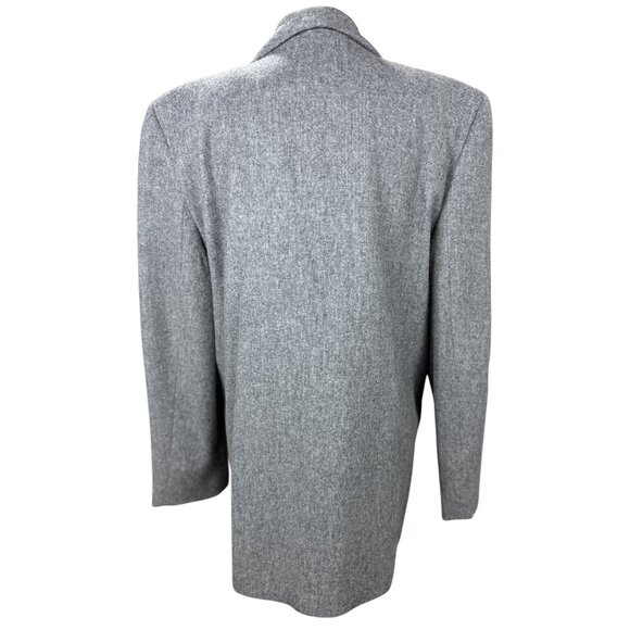 Vintage Norton McNaughton Womens 10 Gary 100% New Wool Winter Chic Blazer Jacket - Picture 5 of 8